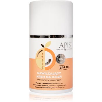 Apis Natural Cosmetics Peachy Skin crema de zi cu efect de hidratare - imagine 2